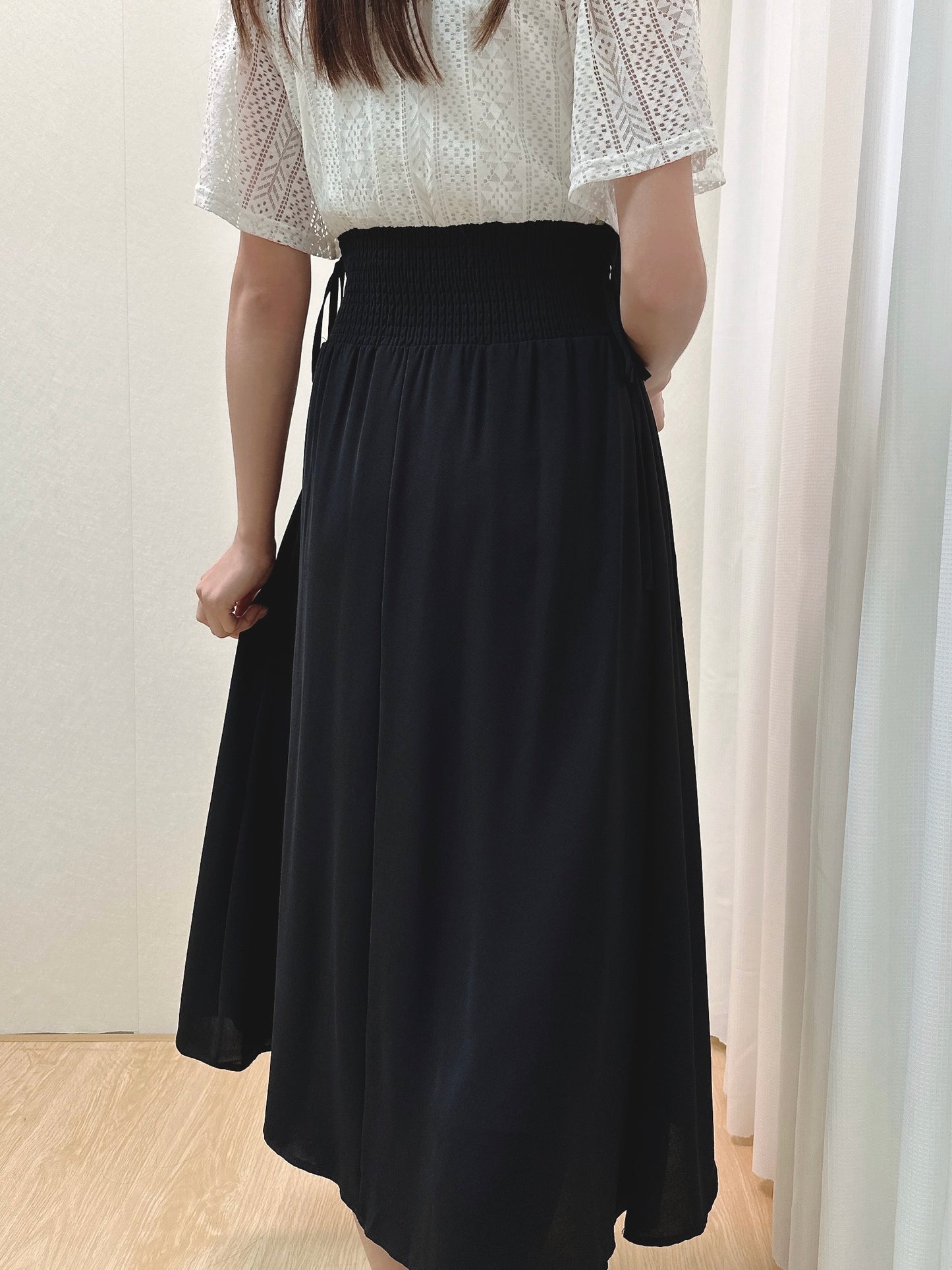 AF9001WH一件式格紋理連身裙(2色)